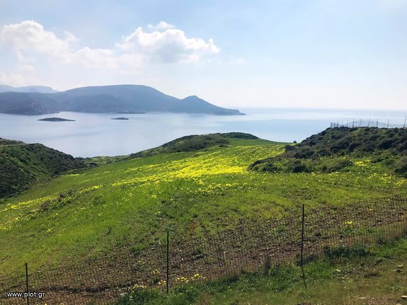 Land plot 4.195 sqm for sale, Dodecanese, Leros