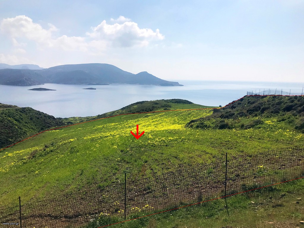 Οικόπεδο 4.195 τ.μ. πρός πώληση, Δωδεκάνησα, Λέρος