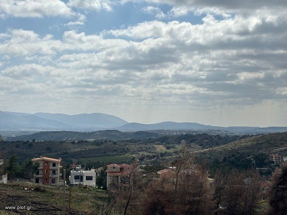 Land plot 500 sqm for sale, Rest Of Attica, Pikermi
