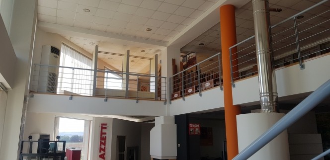 Βιομηχανικός χώρος 1.770 τ.μ. πρός πώληση, Θεσσαλονίκη - Περιφ/Κοί Δήμοι, Μυγδονία