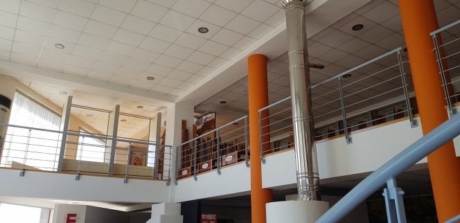 Βιομηχανικός χώρος 1.770 τ.μ. πρός πώληση, Θεσσαλονίκη - Περιφ/Κοί Δήμοι, Μυγδονία