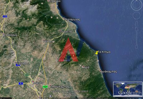 Αγροτεμάχια 7.157τ.μ. για πώληση-Μελίβοια » Αγιόκαμπος