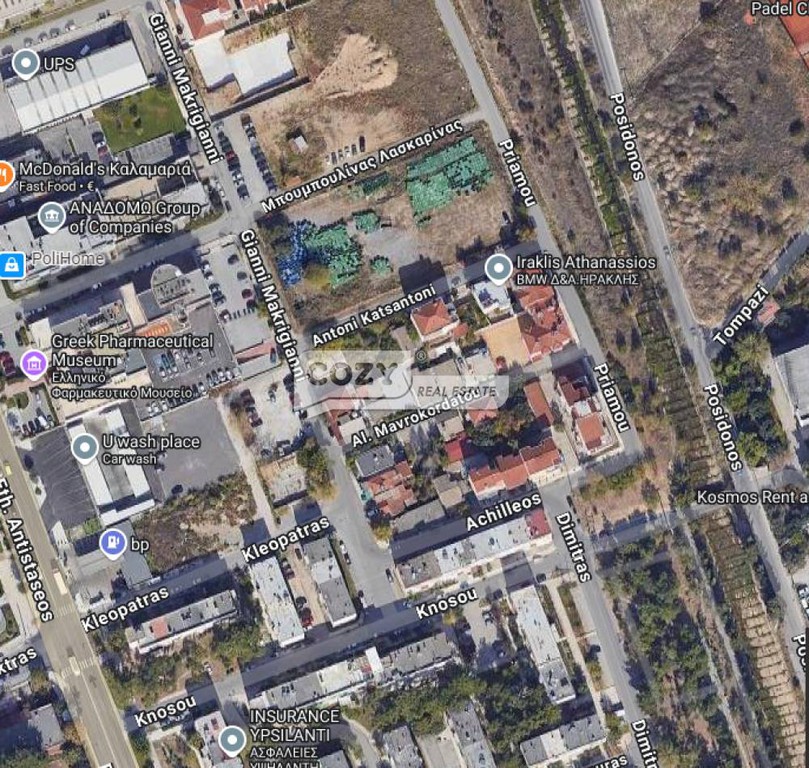 Οικόπεδο 264 τ.μ. πρός πώληση, Θεσσαλονίκη - Περιφ/Κοί Δήμοι, Καλαμαριά