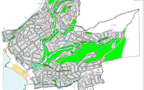 Land plot 453 sqm for sale