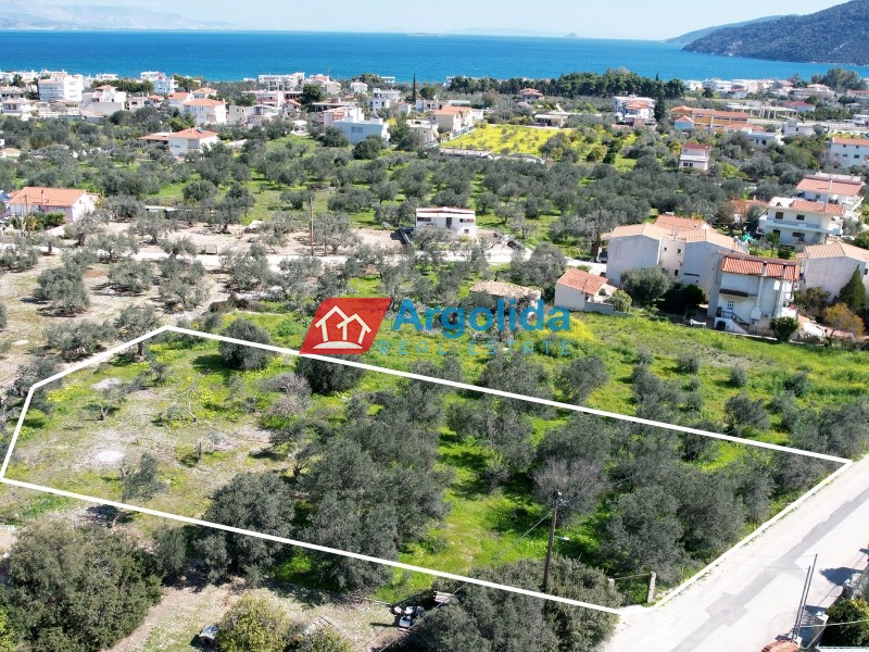 Οικόπεδο 1.150 τ.μ. προς πώληση, Κάτω Αλμυρή