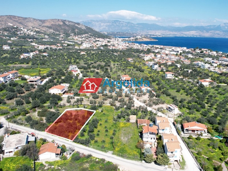 Οικόπεδο 1.150 τ.μ. προς πώληση, Κάτω Αλμυρή
