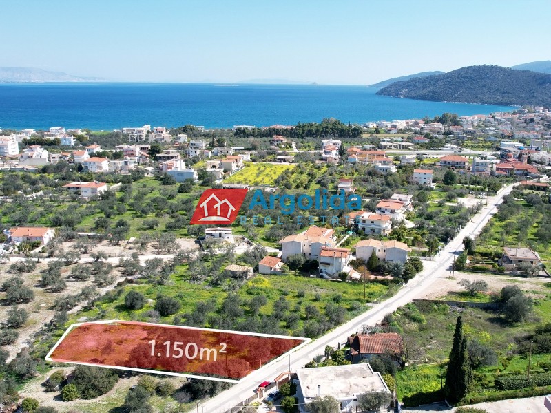 Οικόπεδο 1.150 τ.μ. προς πώληση, Κάτω Αλμυρή