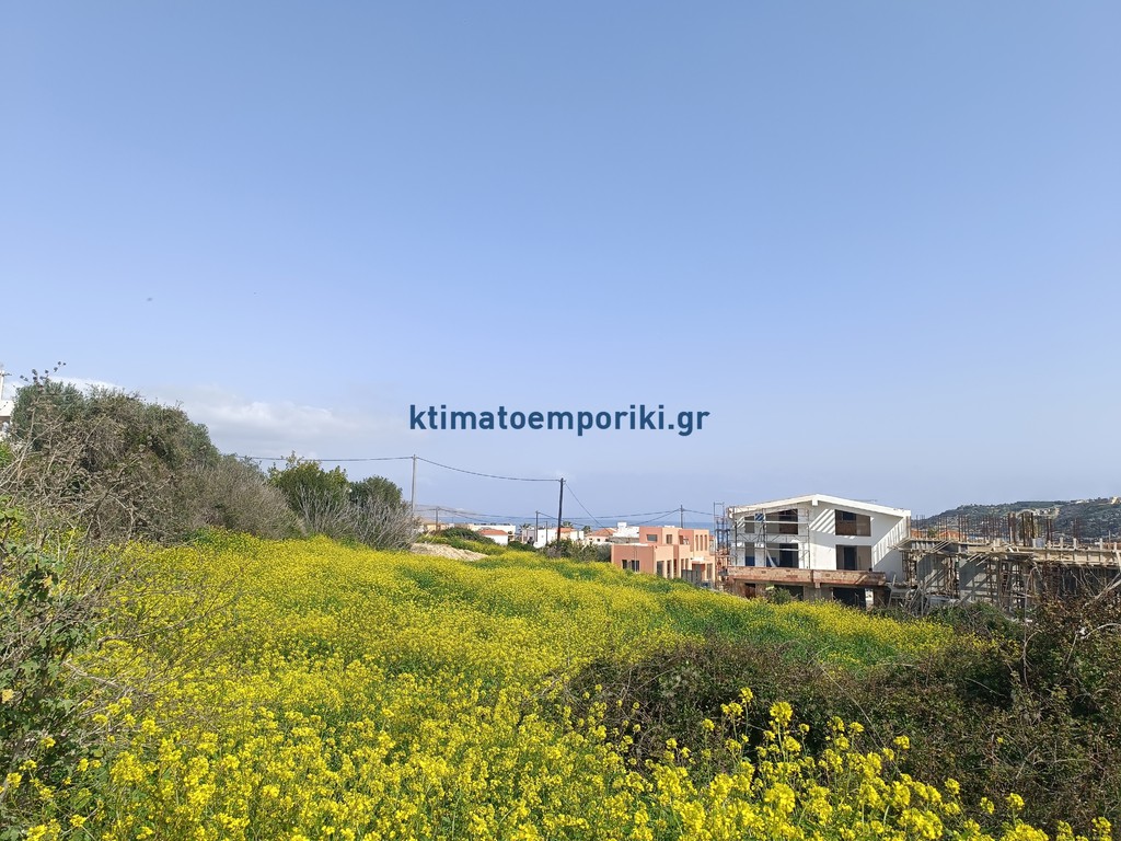 Οικόπεδο 1.402 τ.μ. πρός πώληση, Ν. Χανίων, Βάμος