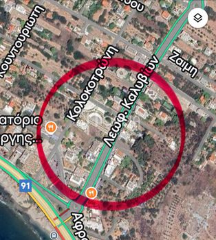 Οικόπεδο 850τ.μ. για πώληση-Καλύβια θορικού » Λαγονήσι