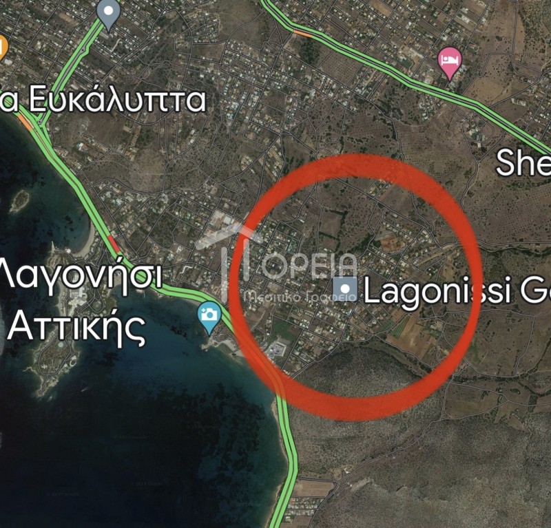 Οικόπεδο 12.500 τ.μ. πρός πώληση, Αττική - Υπόλοιπο, Καλύβια Θορικού
