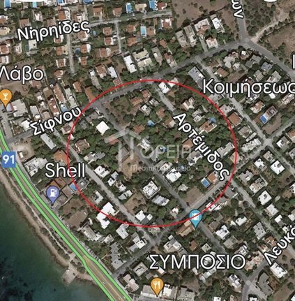 Οικόπεδο 790 τ.μ. για πώληση, Αττική - Υπόλοιπο, Σαρωνίδα