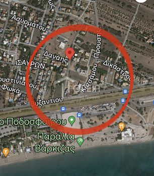 Land plot 1.350sqm for sale-Vari - Varkiza » Varkiza