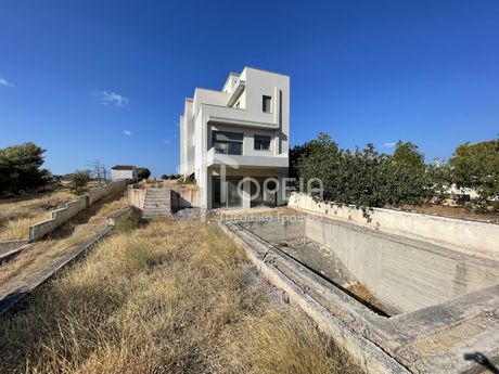 Detached home 340sqm for sale-Kalivia Thorikou » Lagonisi