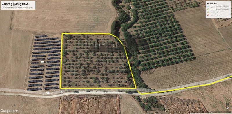 Αγροτεμάχια 14.375 τ.μ. πρός πώληση, Μαγνησία, Φερών