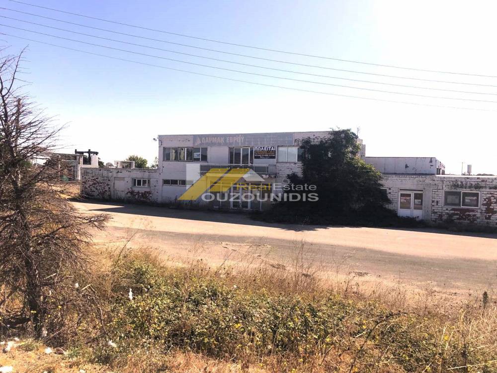 Βιομηχανικός χώρος 1.400 τ.μ. προς πώληση, Κέντρο Αλεξανδρούπολης