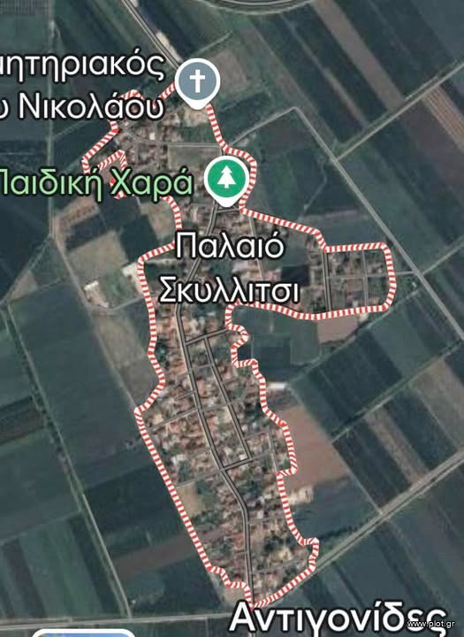 Αγροτεμάχια 21.000 τ.μ. προς πώληση, Παλαιό Σκυλλίτσι