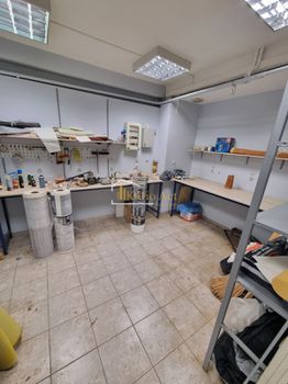 Warehouse 56sqm for rent-Kalithea » Charokopou