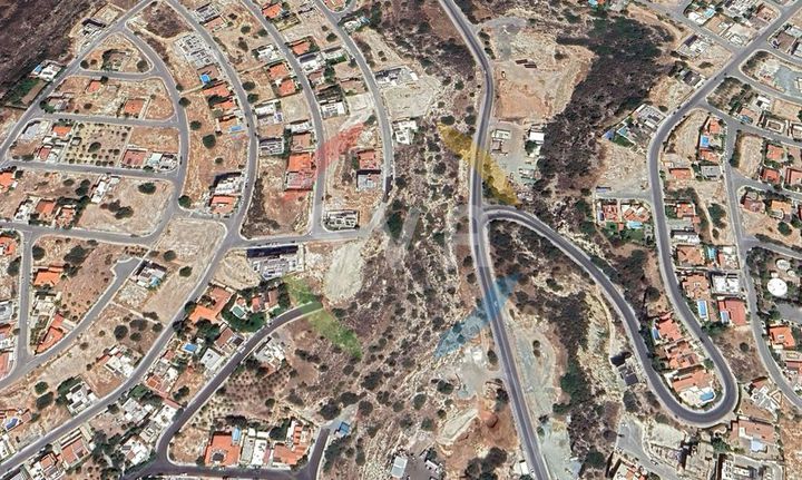 Land plot 1.311 sqm for sale, Limassol