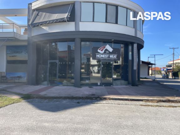 Store 140 sqm for rent, Chalkidiki, Kassandra