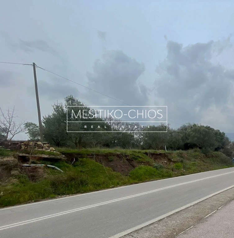 Οικόπεδο 940,50 τ.μ. προς πώληση, Άγιος Μηνάς Χίου