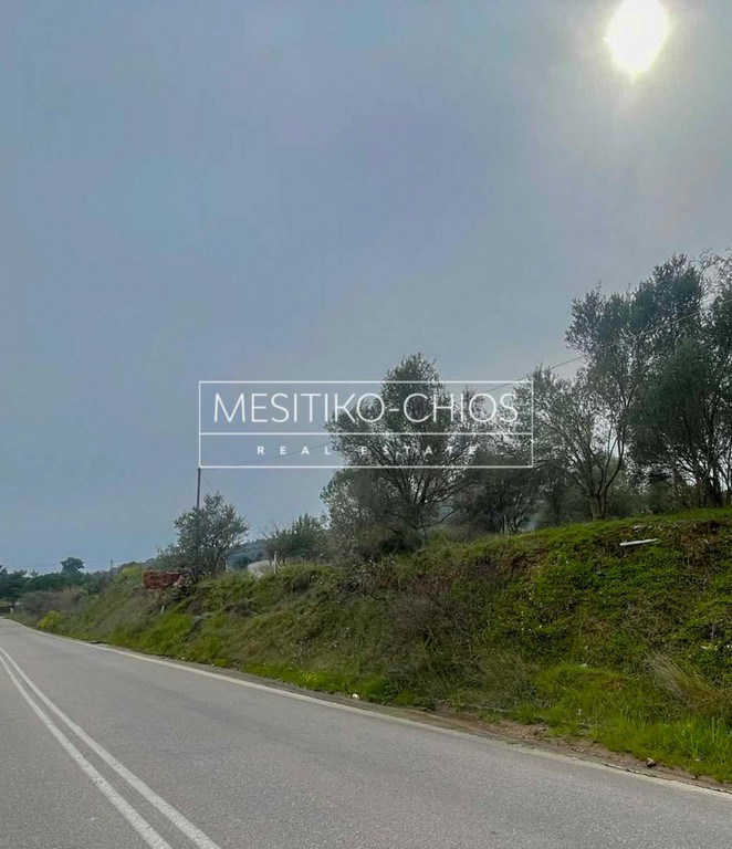 Οικόπεδο 940,50 τ.μ. προς πώληση, Άγιος Μηνάς Χίου