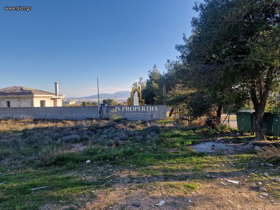 Land plot 235 sqm for sale, Athens - West, Kamatero