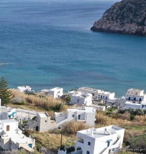 Οικόπεδο 550 τ.μ. προς πώληση, Απόλλωνας Νάξου