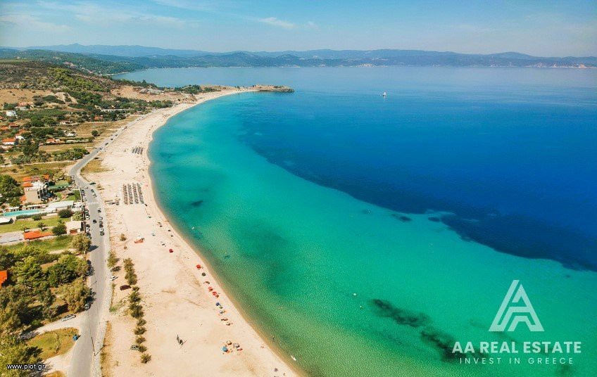 Αγροτεμάχια 5.980 τ.μ. πρός πώληση, Χαλκιδική, Σιθωνία