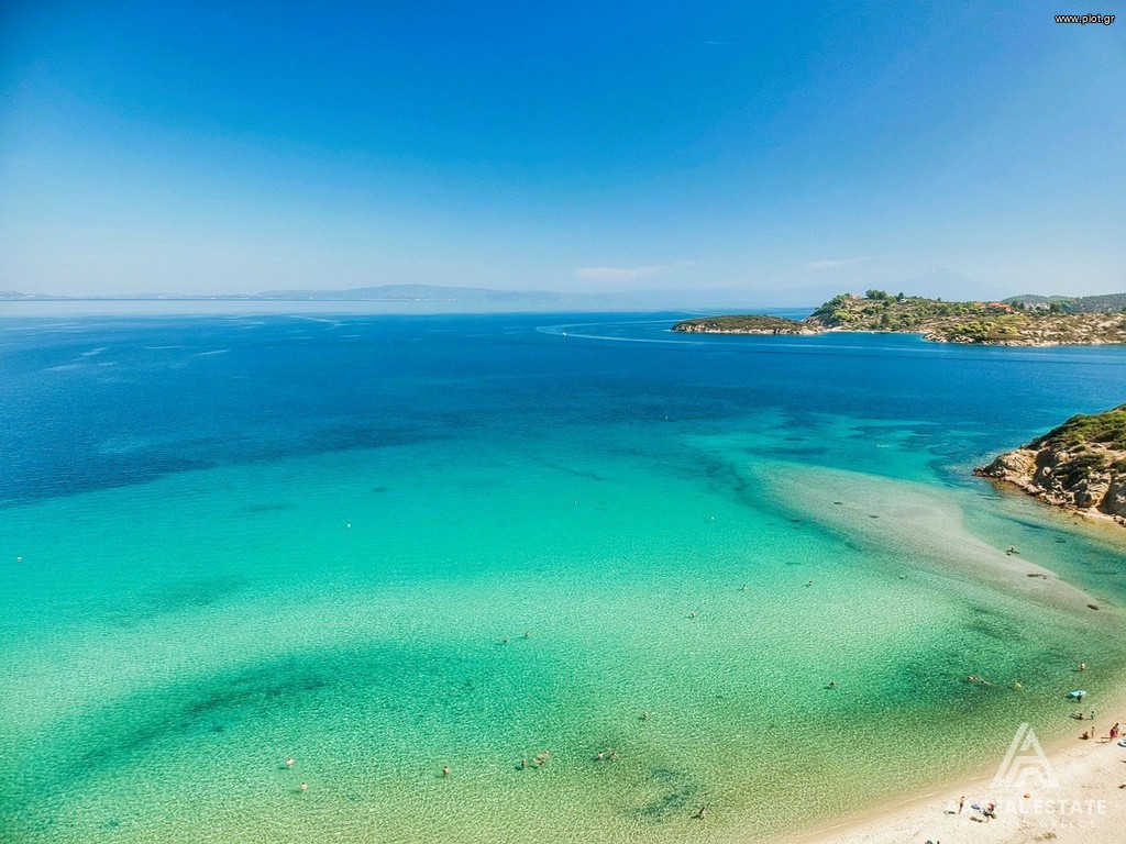 Αγροτεμάχια 5.980 τ.μ. πρός πώληση, Χαλκιδική, Σιθωνία