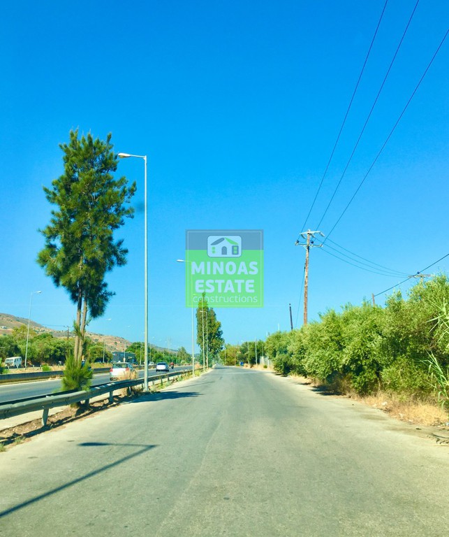 Οικόπεδο 4.657 τ.μ. προς πώληση, Τσικαλαριά Σούδας