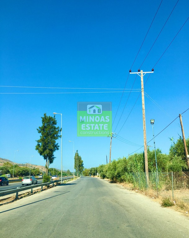 Οικόπεδο 4.657 τ.μ. προς πώληση, Τσικαλαριά Σούδας