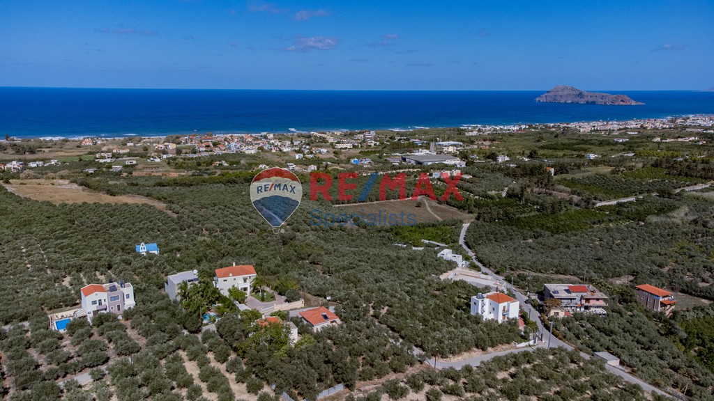 Οικόπεδο 1.161 τ.μ. πρός πώληση, Ν. Χανίων, Πλατανιάς