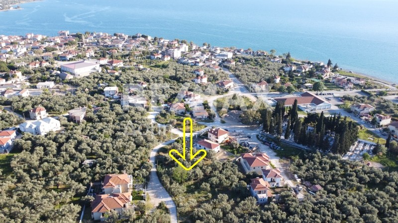 Οικόπεδο 506,60 τ.μ. πρός πώληση, Μαγνησία, Αγριά