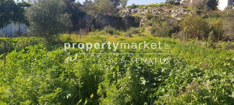 Land plot 604 sqm for sale, Chania Prefecture, Souda