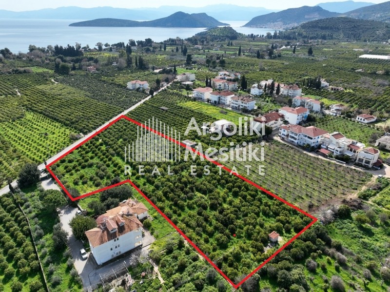 Αγροτεμάχια 9.287 τ.μ. για πώληση, Αργολίδα, Ασίνη
