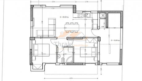 Apartment 66sqm for sale-Alexandroupoli » Kege