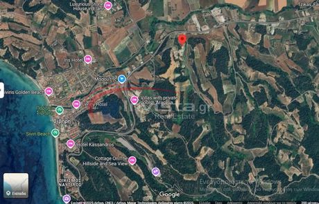 Αγροτεμάχια 4.142τ.μ. για πώληση-Κασσάνδρα » Σίβηρη