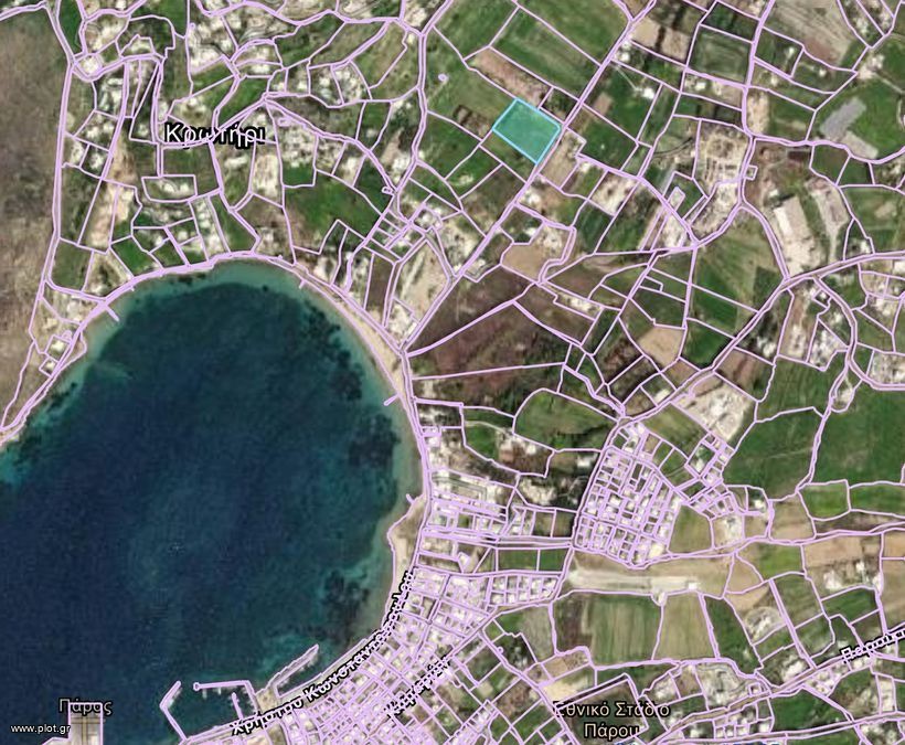 Αγροτεμάχια 8.456 τ.μ. προς πώληση, Λιβαδιά Πάρου