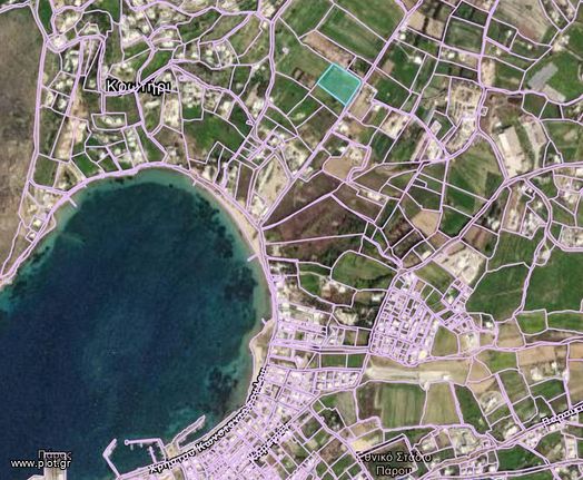 Αγροτεμάχια 8.456 τ.μ. για πώληση, Κυκλάδες, Πάρος
