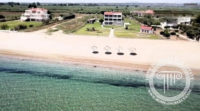 Συγκρότημα διαμερισμάτων 350 τ.μ. πρός πώληση, Χαλκιδική, Πολύγυρος