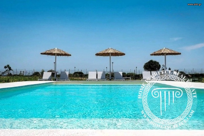 Συγκρότημα διαμερισμάτων 350 τ.μ. πρός πώληση, Χαλκιδική, Πολύγυρος