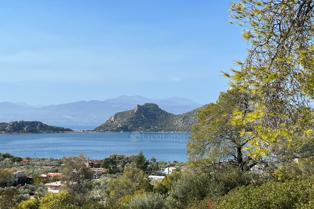 Parcel 13.000 sqm for sale, Corinthia, Loutraki-Perachora
