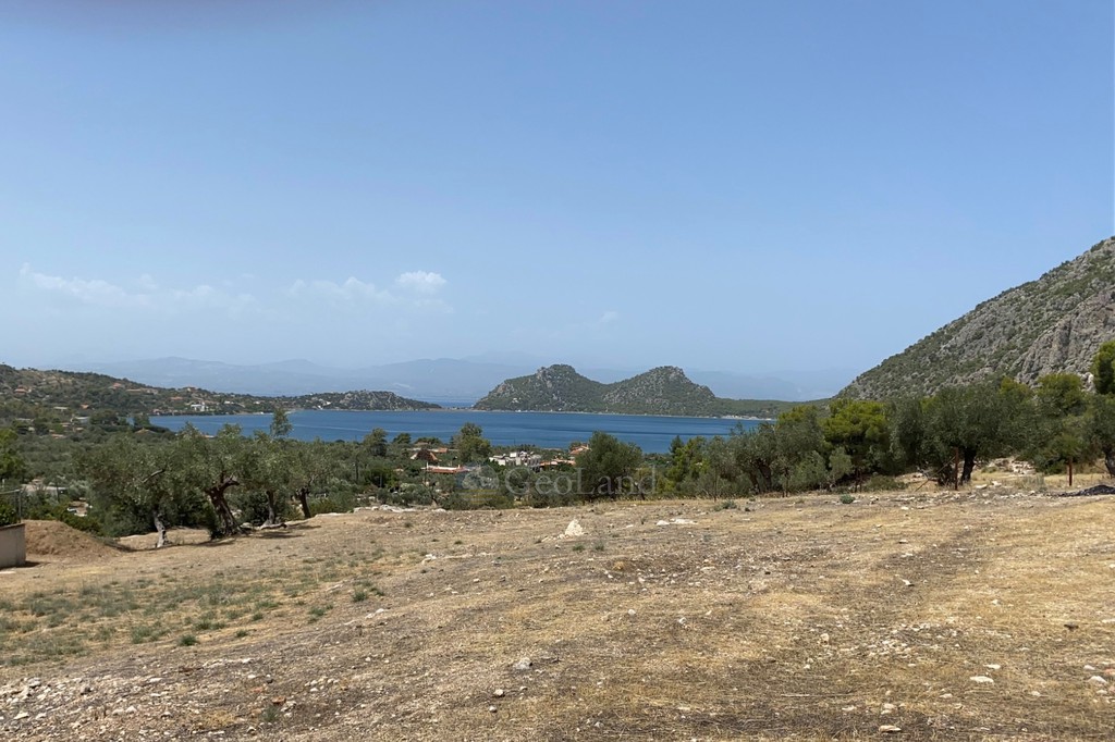 Parcel 13.000 sqm for sale, Corinthia, Loutraki-Perachora