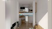 Maisonette 45sqm for rent-Patra » Ipsila Alonia