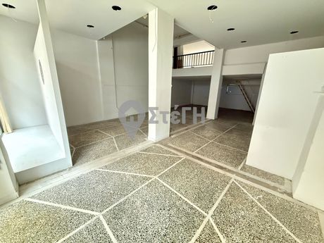 Store 80sqm for rent-Naousa » Center