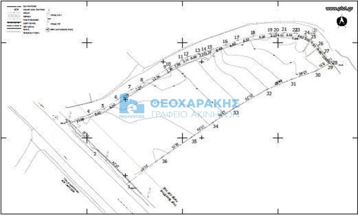 Οικόπεδο 4.280 τ.μ. για πώληση, Ν. Ηρακλείου, Γούβες