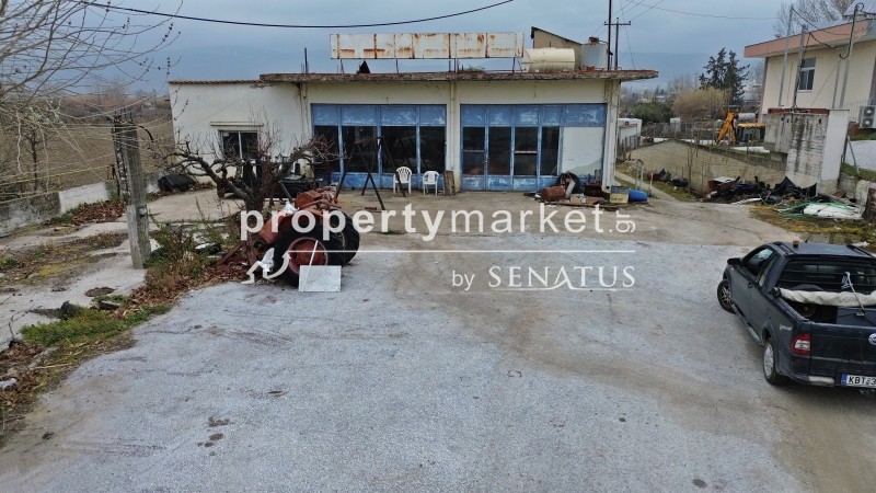 Βιομηχανικός χώρος 400 τ.μ. προς πώληση, Κέντρο Χρυσούπολης