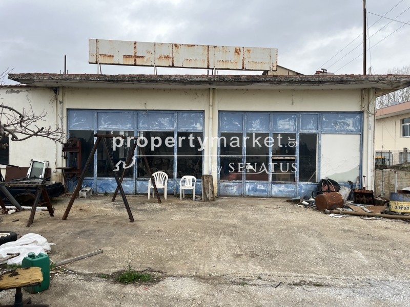 Βιομηχανικός χώρος 400 τ.μ. προς πώληση, Κέντρο Χρυσούπολης