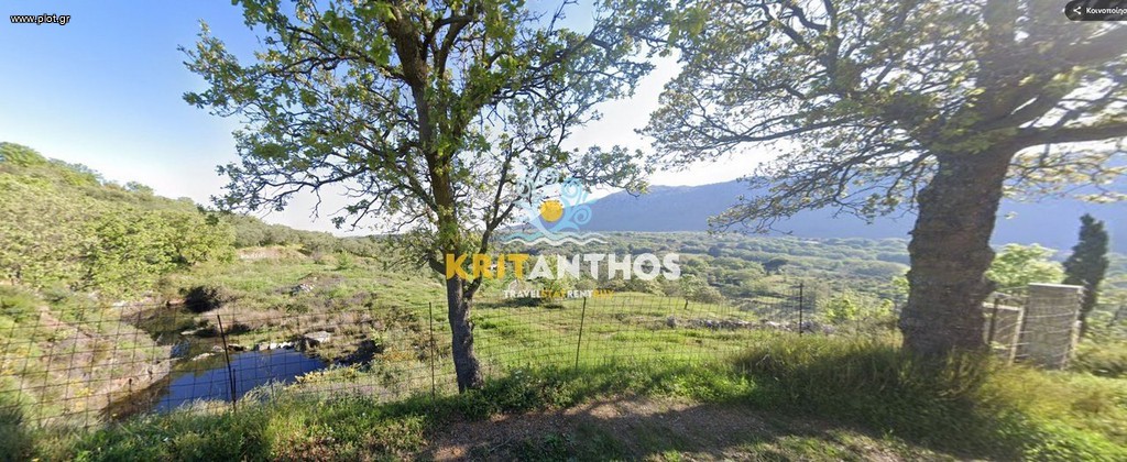 Land plot 5.100 sqm for sale, Rethymno Prefecture, Rethimno