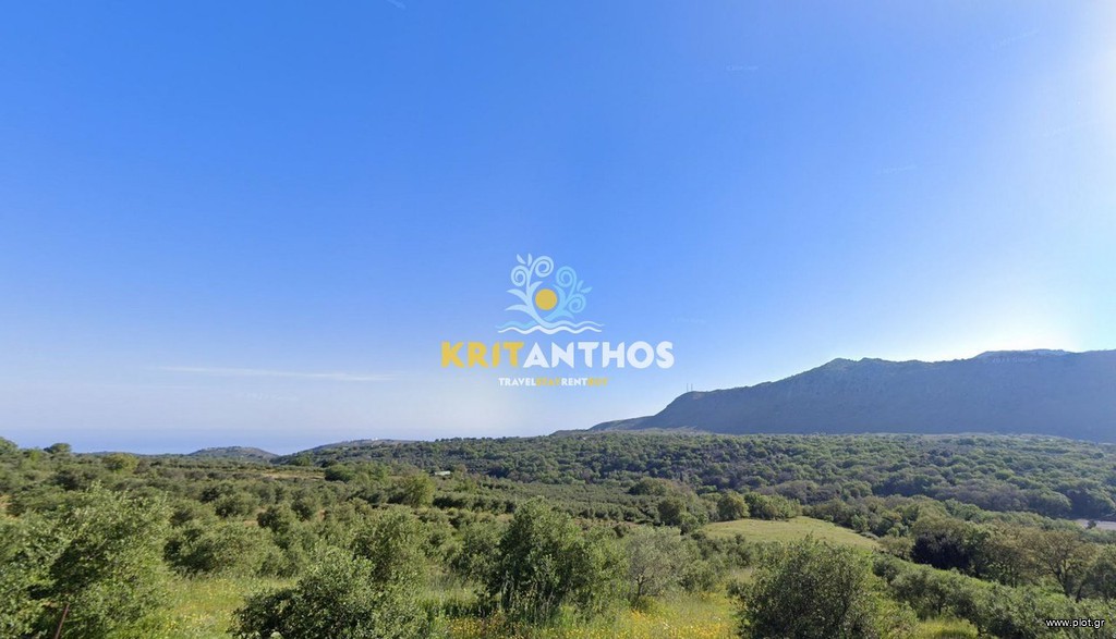 Land plot 5.100 sqm for sale, Rethymno Prefecture, Rethimno